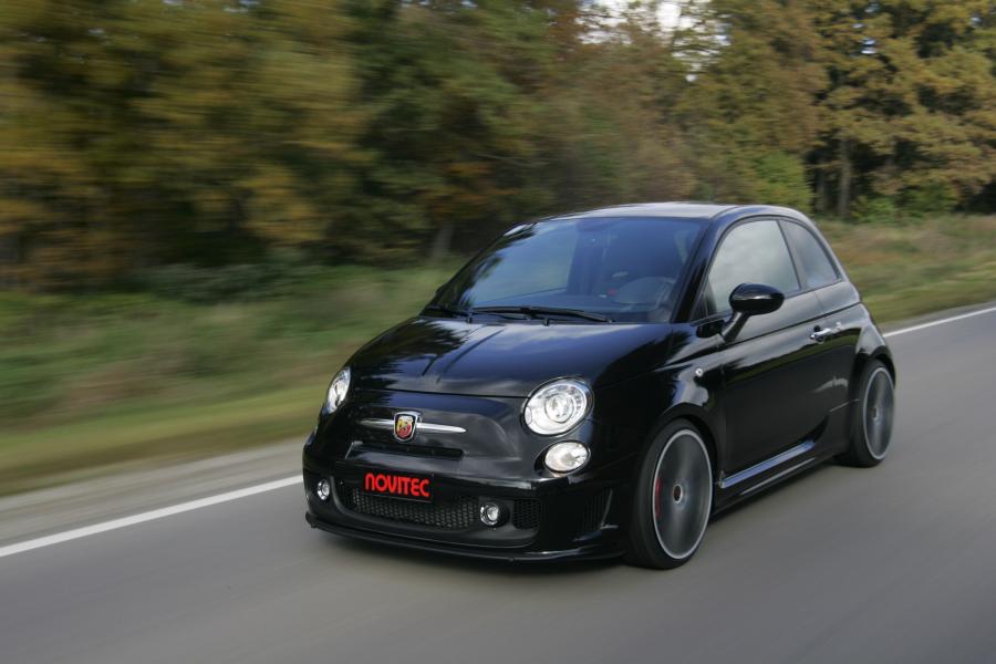  Abarth 500 by Novitec Rosso 2010 года  (фото 16 из 16)